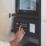 Master Lock HL100ES  Electronic Combination & Card Swipe Security Safe 31Ltr