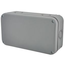 British General IP55 Weatherproof Outdoor Enclosure 150mm x 53mm x 85mm