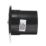 Manrose LP100SS 100mm (4") Axial Bathroom Extractor Fan  Chrome 240V