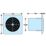 Manrose LP100SS 100mm (4") Axial Bathroom Extractor Fan  Chrome 240V