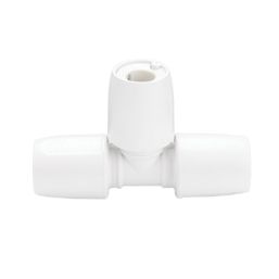Hep2O  Plastic Push-Fit Equal Tee 10mm
