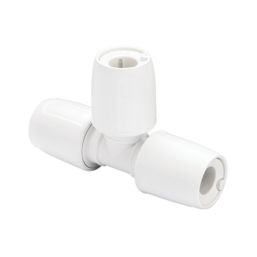 Hep2O  Plastic Push-Fit Equal Tee 10mm