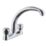 Deck Mounted Sink Mixer Kitchen Tap Chrome