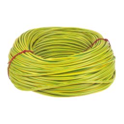 Pro-Fix Green/Yellow Sleeving 6mm x 100m