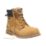 Site Savannah Size 8  Tan Waterproof Steel Toe Cap Safety Boots