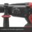 Einhell TE-HD 18/20 Li 3.35kg 18V 1 x 4.0Ah Li-Ion Power X-Change  Cordless SDS+ Drill
