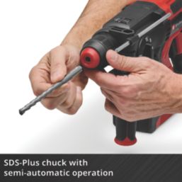 Einhell TE-HD 18/20 Li 3.35kg 18V 1 x 4.0Ah Li-Ion Power X-Change  Cordless SDS+ Drill