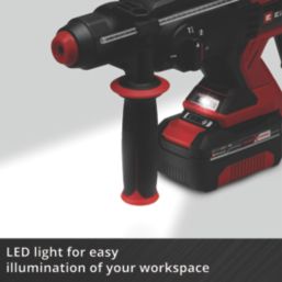 Einhell TE-HD 18/20 Li 3.35kg 18V 1 x 4.0Ah Li-Ion Power X-Change  Cordless SDS+ Drill
