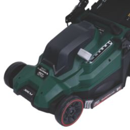 Webb Eco X-Series 40V 2 x 4.0Ah Li-Ion  Brushless Cordless 38cm Rear-Roller Rotary Lawn Mower