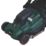 Webb Eco X-Series 40V 2 x 4.0Ah Li-Ion  Brushless Cordless 38cm Rear-Roller Rotary Lawn Mower