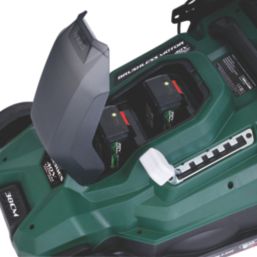 Webb Eco X-Series 40V 2 x 4.0Ah Li-Ion  Brushless Cordless 38cm Rear-Roller Rotary Lawn Mower