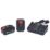 Webb Eco X-Series 40V 2 x 4.0Ah Li-Ion  Brushless Cordless 38cm Rear-Roller Rotary Lawn Mower