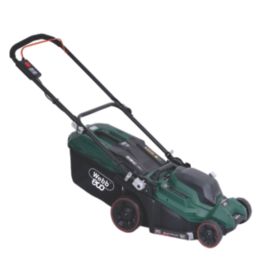 Webb Eco X-Series 40V 2 x 4.0Ah Li-Ion  Brushless Cordless 38cm Rear-Roller Rotary Lawn Mower