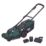 Webb Eco X-Series 40V 2 x 4.0Ah Li-Ion  Brushless Cordless 38cm Rear-Roller Rotary Lawn Mower