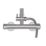 Gainsborough Round Dual Outlet HP Rear-Fed Exposed Chrome Thermostatic Mixer Shower