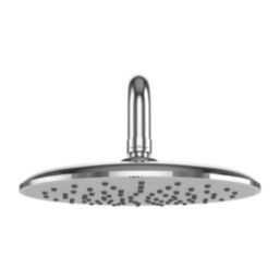 Gainsborough Round Dual Outlet HP Rear-Fed Exposed Chrome Thermostatic Mixer Shower
