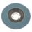 Erbauer  Multi-Material 40 Grit Flap Disc 115mm (4 1/2") x 22.2mm