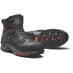 Timberland Pro Hypercharge    Safety Boots Black / Orange  Size 9