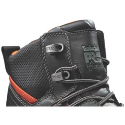 Timberland Pro Hypercharge    Safety Boots Black / Orange  Size 9