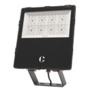 Collingwood K2 Outdoor LED Industrial Floodlight Black 100W 11,400lm