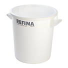 Refina  Plastic Mixing Tub White 50Ltr