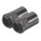 Deta TTE Male Conduit Adaptors 20mm Black 2 Pack