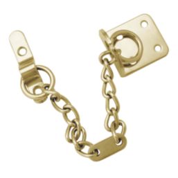 Smith & Locke Door Chain 220mm Polished Brass