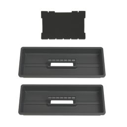 Einhell E-Case Toolbox Transport System 3 Piece Set