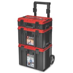 Einhell E-Case Toolbox Transport System 3 Piece Set