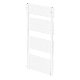 Flomasta Flat Bar 1600mm x 600mm 2917BTU White Vertical Designer Radiator