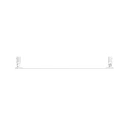 Flomasta Flat Bar 1600mm x 600mm 2917BTU White Vertical Designer Radiator