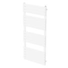 Flomasta 1600mm x 600mm 2917BTU White Flat Designer Towel Radiator