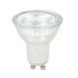 LAP Wide Beam Angle  GU10 LED Light Bulb 345lm 2.5W 5 Pack