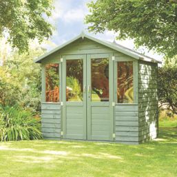 Ronseal Fence Life Plus 5Ltr Sage Shed & Fence Paint