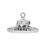 Sylvania Your Pro LED Multi-Power Multi-CCT Highbay Light Steel Grey 150W 22,000lm