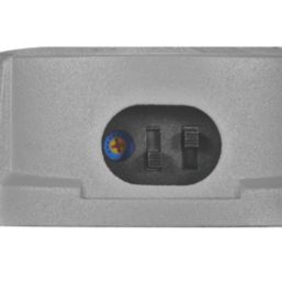 Sylvania Your Pro LED Multi-Power Multi-CCT Highbay Light Steel Grey 150W 22,000lm