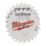 Milwaukee  Wood Circular Saw Blades 165mm x 15.87mm 24T 2 Pack