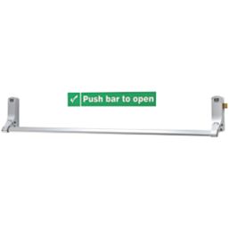 Union ExiSAFE LH/RH Single Panic Latch for Timber Doors 1180mm