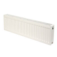 Stelrad Accord Compact Type 22 Double-Panel Double Convector Radiator 300 x 1000mm White 3231BTU