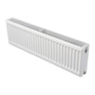 Stelrad 300mm x 1000mm 3231BTU White Type 22 Convector Radiator