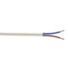 Time 3182Y White 2-Core 1.5mm² Flexible Cable 50m Drum