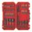 Milwaukee Shockwave 1/4" Hex Shank Mixed Impact Bits 54 Piece Set