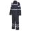 Wearwell   Flame Retardant Boilersuit Navy XX Large 54" Chest 31" L