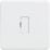 Knightsbridge  13A Unswitched Fused Spur  Matt White