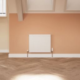 Flomasta 500mm x 600mm 2352BTU White Type 21 Convector Radiator