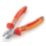 NWS  VDE 2-in-1 Side Cutters 6 1/4" (160mm)