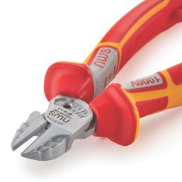 NWS  VDE 2-in-1 Side Cutters 6 1/4" (160mm)