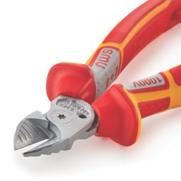 NWS  VDE 2-in-1 Side Cutters 6 1/4" (160mm)