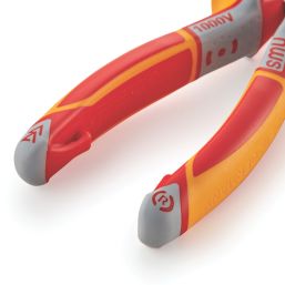 NWS  VDE 2-in-1 Side Cutters 6 1/4" (160mm)