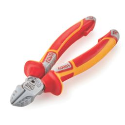 NWS  VDE 2-in-1 Side Cutters 6 1/4" (160mm)